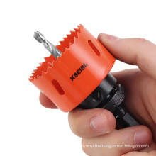 KSEIBI Professional 4'' HSS Bi-Metal Hole Saw Cutter For Concrete Wall & Wood Holesaw